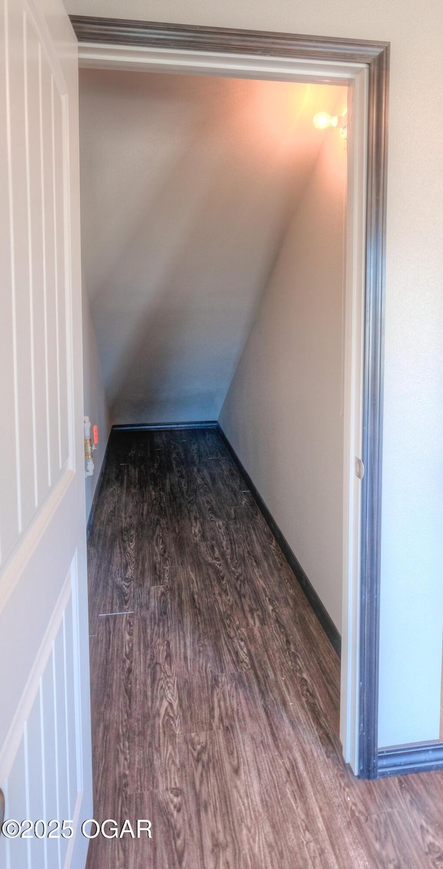 view of storage room