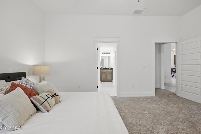 1318 Foundry Dr, Carthage, MO 64836 - bedroom featuring carpet flooring and ensuite bath