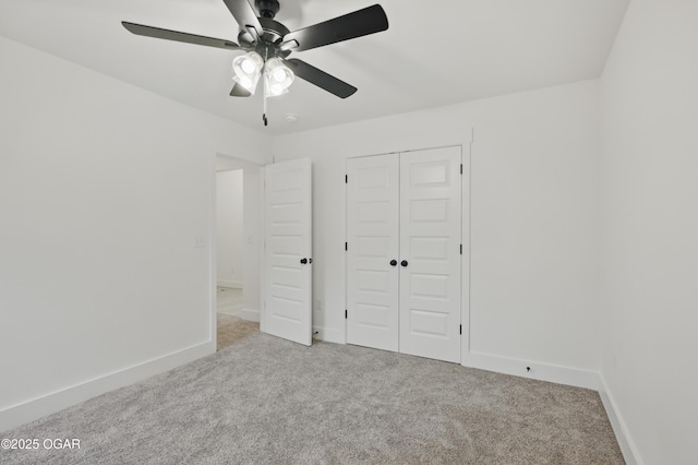 1318 Foundry Dr, Carthage, MO 64836 - unfurnished bedroom with carpet floors, a closet, and baseboards