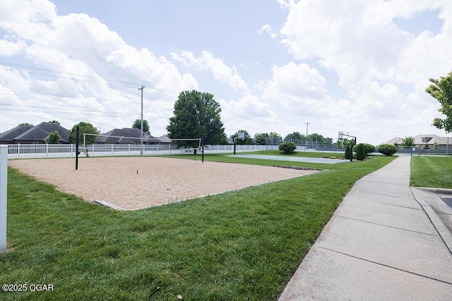 1528 N Edgemont Cir, Springfield, MO 65802 - view of property's community featuring volleyball court