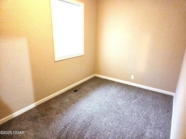 101 Van Hooser Blvd, Carl Junction, MO 64834 - spare room featuring dark colored carpet and baseboards