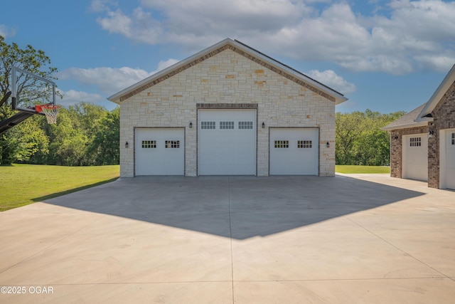 8740 County Road 241, Webb City, MO 64870 - view of detached garage