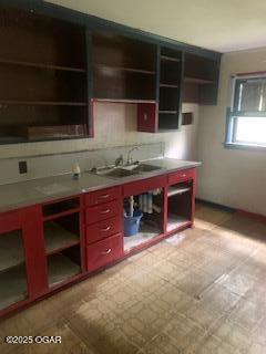 426 N Jackson Ave, Joplin, MO 64801 - kitchen with open shelves