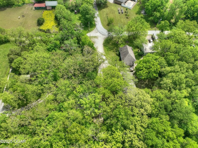 aerial view of property and surrounding area