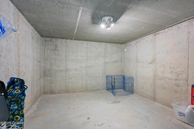 10208 Timberline Cir, Joplin, MO 64804 - view of unfinished basement