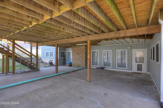 10208 Timberline Cir, Joplin, MO 64804 - view of patio with stairs
