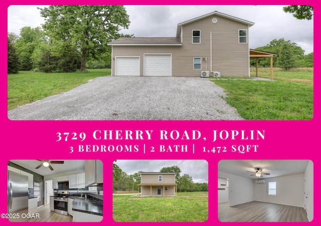 3729 Cherry Rd, Joplin, MO 64804 - view of marketing collateral with multiple images