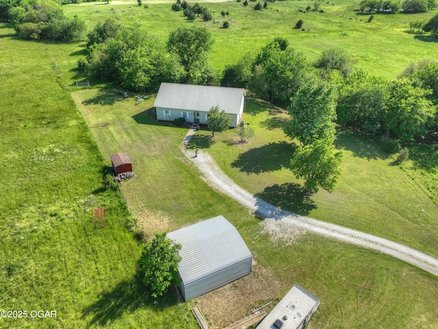 21103 Colt Ln, Diamond, MO 64840 - aerial view of sparsely populated area