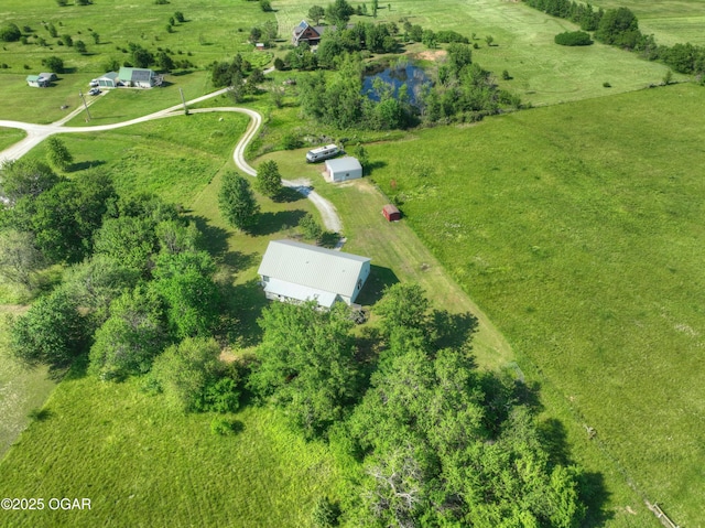 21103 Colt Ln, Diamond, MO 64840 - aerial view of sparsely populated area