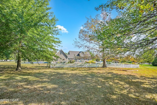 1617 Alexandra Dr, Carthage, MO 64836 - view of yard