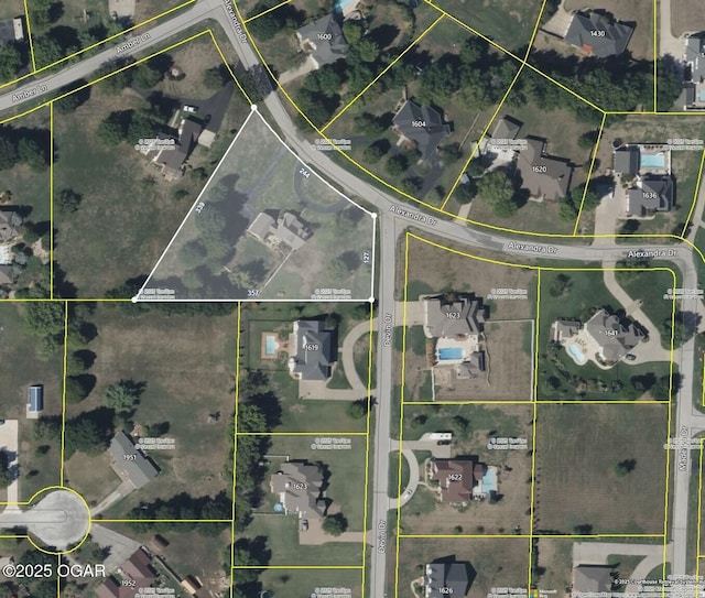 1617 Alexandra Dr, Carthage, MO 64836 - map of property location