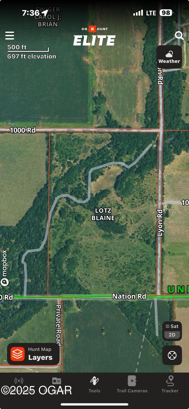 00000 Lyon Rd, Edna, KS 67342