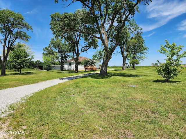 208 NW 10th Rd, Lamar, MO 64759 - view of property's community with a yard
