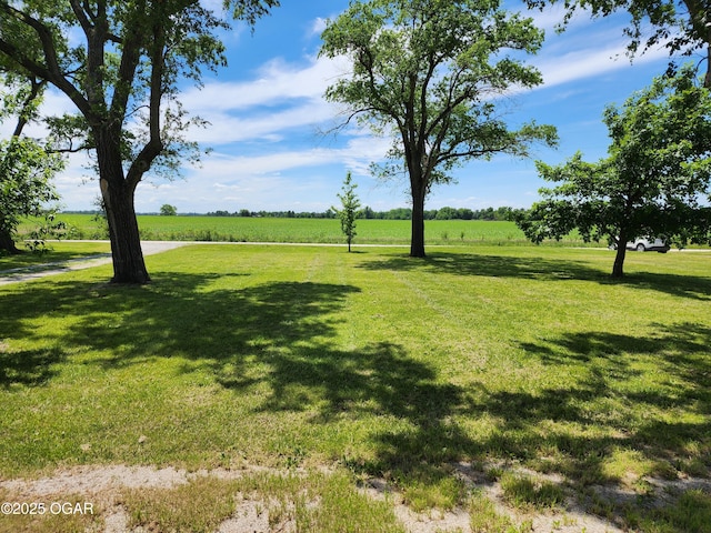 208 NW 10th Rd, Lamar, MO 64759 - view of green lawn featuring a view of rural / pastoral area