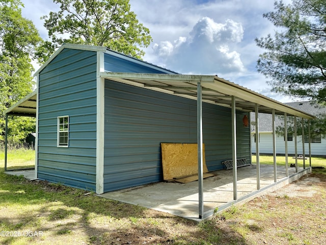 21522 Old Ritchey Rd, Granby, MO 64844 - view of outbuilding