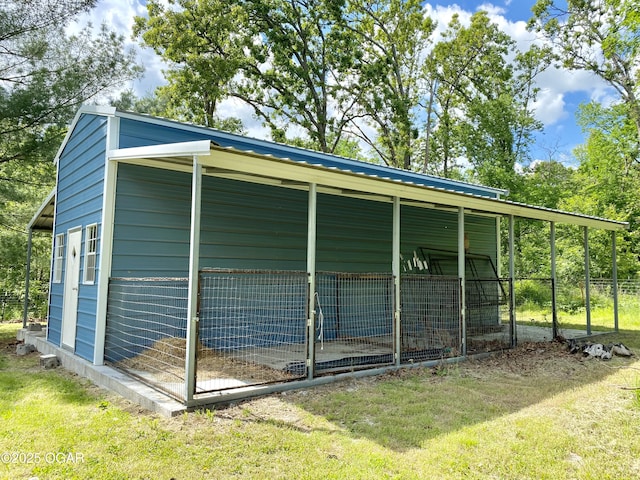 21522 Old Ritchey Rd, Granby, MO 64844 - view of outbuilding with an outdoor structure