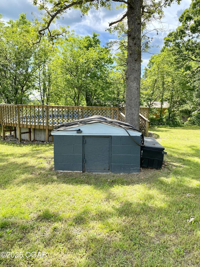 21522 Old Ritchey Rd, Granby, MO 64844 - view of outdoor structure featuring view of scattered trees