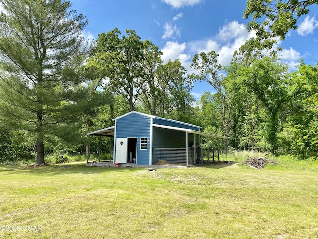 21522 Old Ritchey Rd, Granby, MO 64844 - view of outdoor structure featuring an outdoor structure