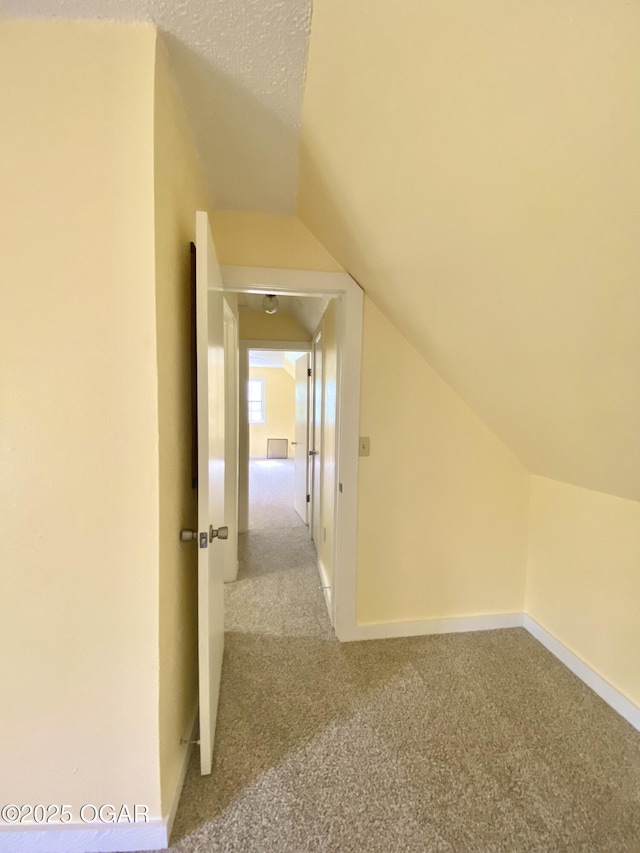 21522 Old Ritchey Rd, Granby, MO 64844 - bonus room with vaulted ceiling, carpet floors, and baseboards