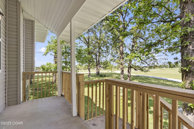 9969 Lawrence Unit 2222, Monett, MO 65708 - balcony with covered porch