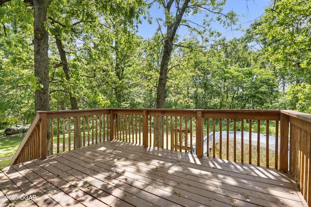 9969 Lawrence Unit 2222, Monett, MO 65708 - view of wooden terrace