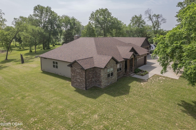 12244 County Rd 227, Oronogo, MO 64855 - view of subject property featuring a tree filled landscape