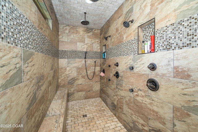 12244 County Rd 227, Oronogo, MO 64855 - bathroom featuring tiled shower