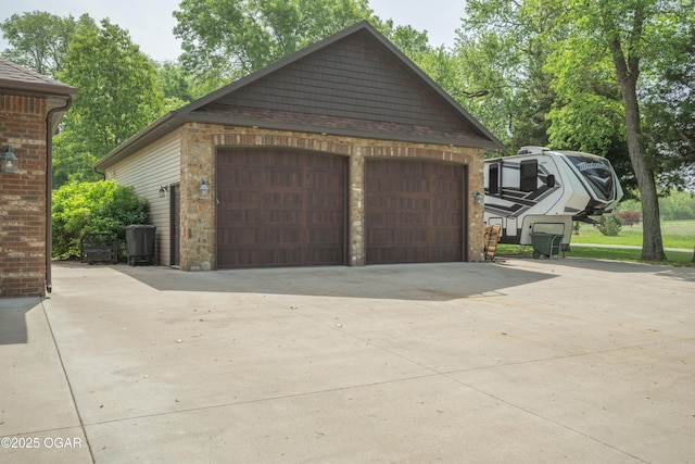 12244 County Rd 227, Oronogo, MO 64855 - view of detached garage