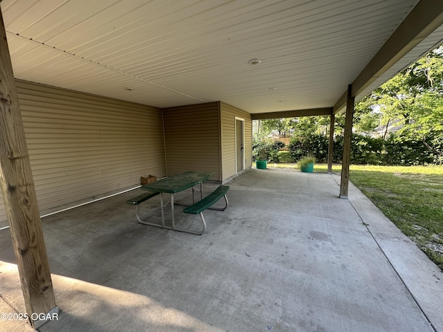 216 N Connor Ave, Joplin, MO 64801 - view of patio