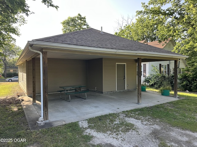216 N Connor Ave, Joplin, MO 64801 - view of patio