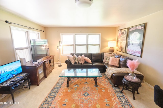 608 Sycamore Ln, Pittsburg, KS 66762 - living area with light colored carpet
