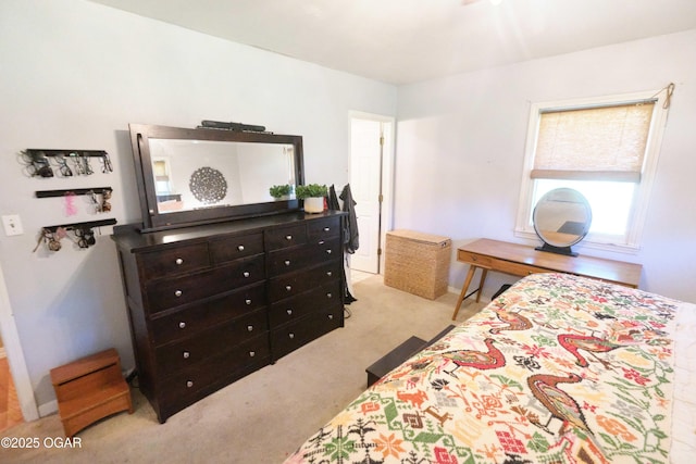 608 Sycamore Ln, Pittsburg, KS 66762 - bedroom with light carpet and baseboards