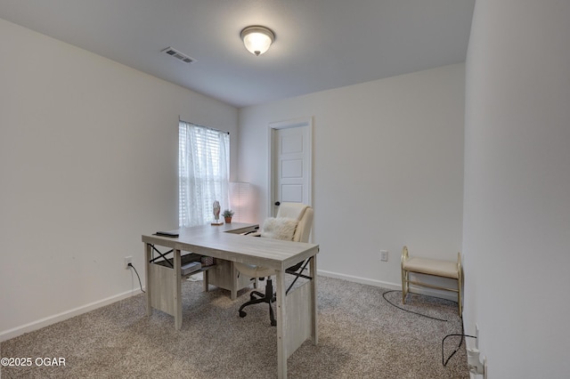 414 Eagle Edge Ave, Duenweg, MO 64841 - office area with carpet flooring and baseboards