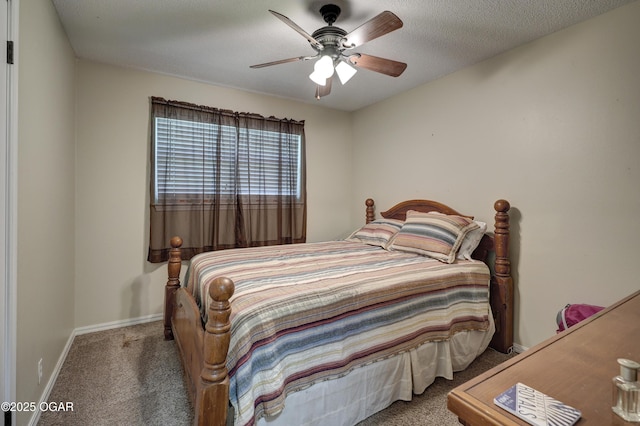 1912 N Duquesne Rd, Joplin, MO 64801 - carpeted bedroom featuring baseboards and ceiling fan