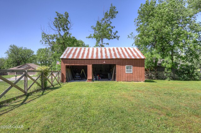 1912 N Duquesne Rd, Joplin, MO 64801 - view of pole building