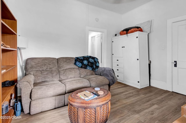 1815 S Empire Ave, Joplin, MO 64801 - living room with wood finished floors