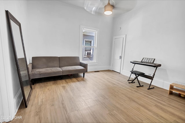 1815 S Empire Ave, Joplin, MO 64801 - sitting room featuring light wood-type flooring and baseboards
