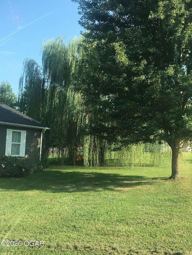 811 N Elloitt St, Webb City, MO 64870 - view of green lawn