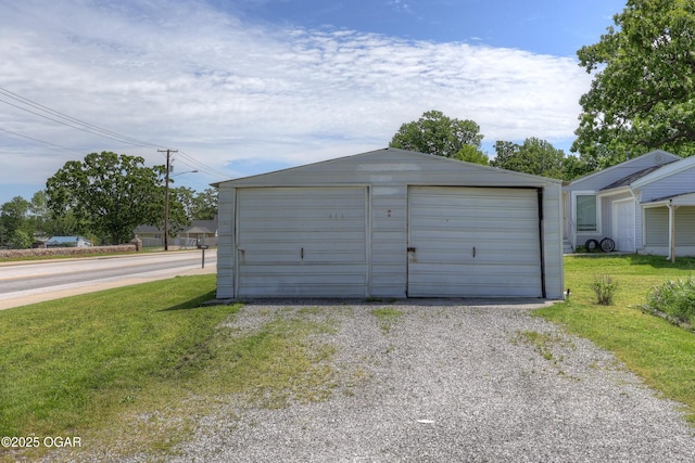 1712 E Broadway St, Joplin, MO 64801 - view of detached garage