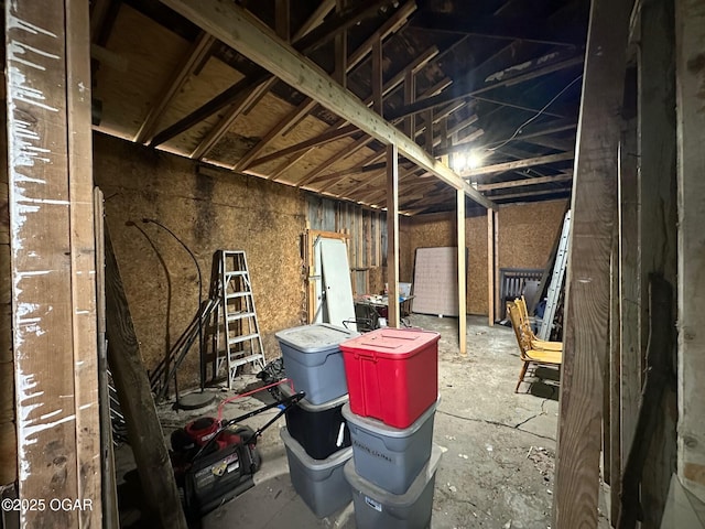 1712 E Broadway St, Joplin, MO 64801 - view of unfinished basement