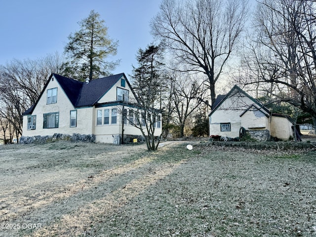 501 Saginaw Rd, Joplin, MO 64804 - view of side of property featuring stucco siding