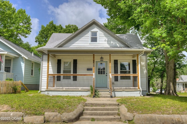 328 N Connor Ave, Joplin, MO 64801 - bungalow-style house with covered porch