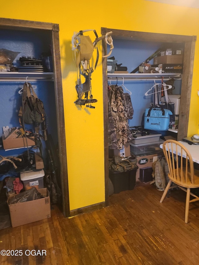 511 3rd St, Mccune, KS 66753 - view of closet