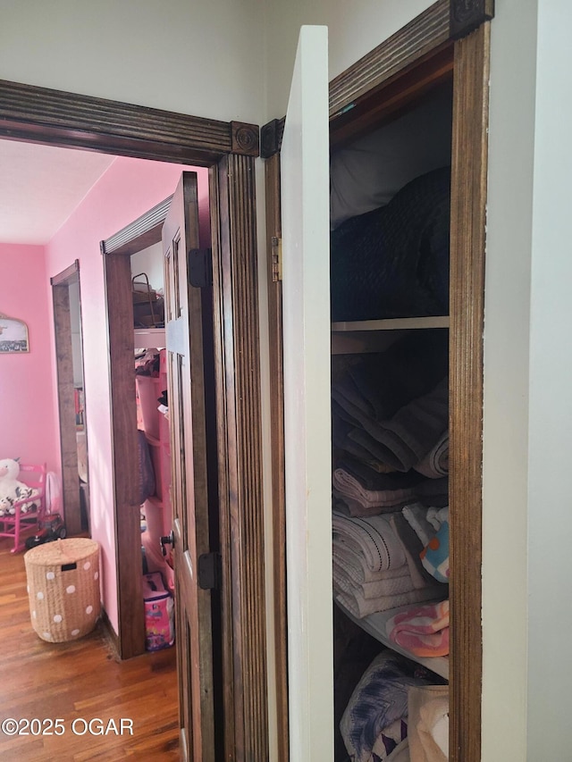 511 3rd St, Mccune, KS 66753 - view of closet