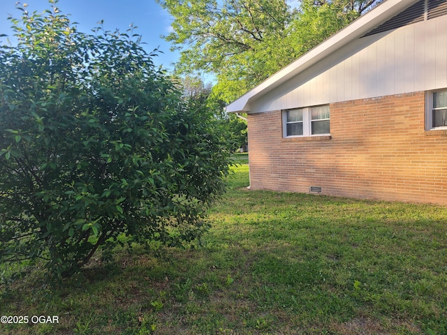 511 3rd St, Mccune, KS 66753 - view of grassy yard