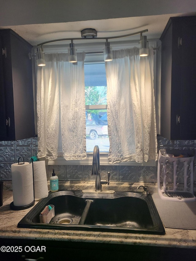 511 3rd St, Mccune, KS 66753 - kitchen view of a sink
