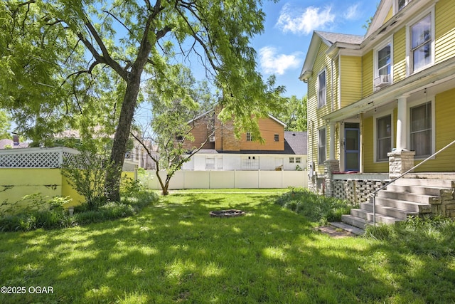 524 W 5th St, Joplin, MO 64801 - view of yard