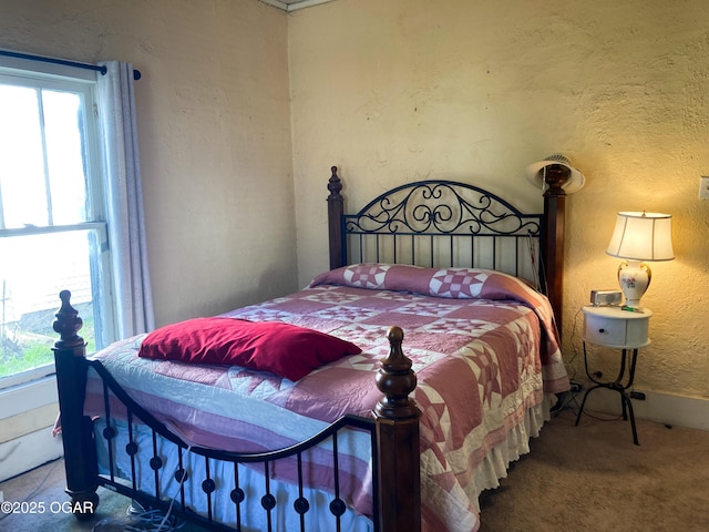 1017 E Broadway St, Joplin, MO 64801 - bedroom featuring carpet flooring and a textured wall
