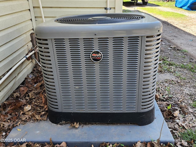 404 E 14th St, Lamar, MO 64759 - exterior view of central AC unit