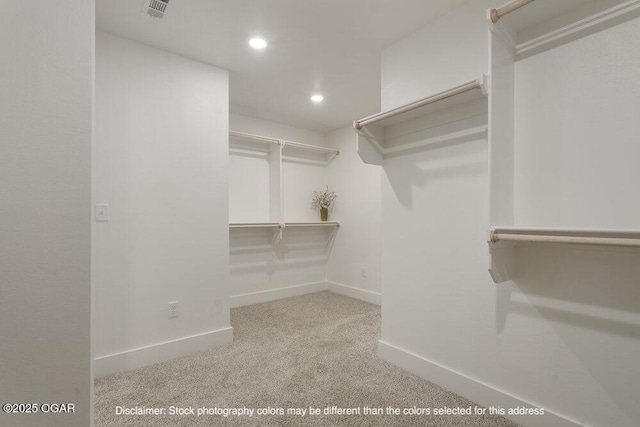 1713 E White Oak St, Joplin, MO 64801 - walk in closet with carpet flooring